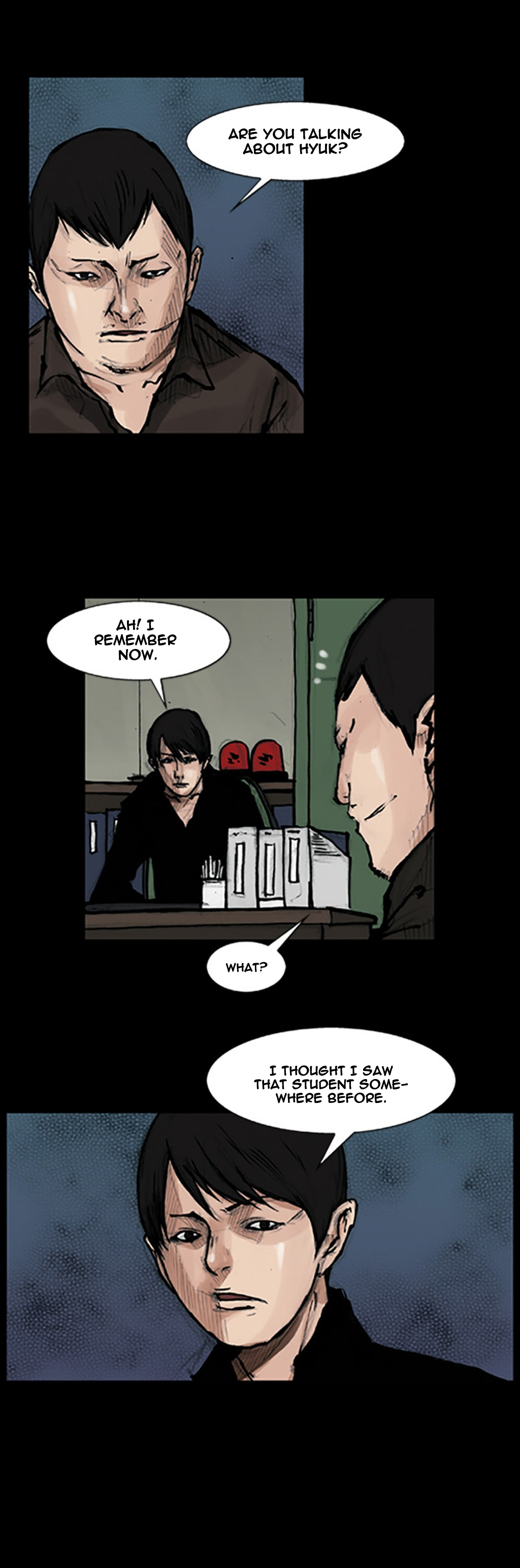 Read Dokgo en Manga Online
