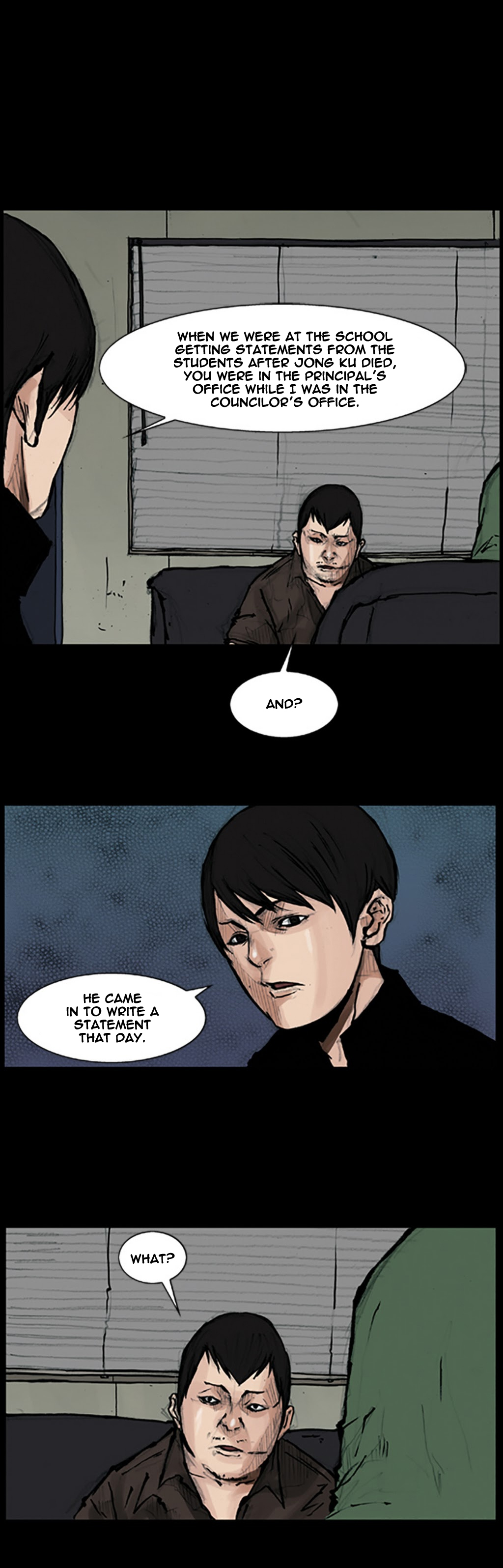 Read Dokgo en Manga Online
