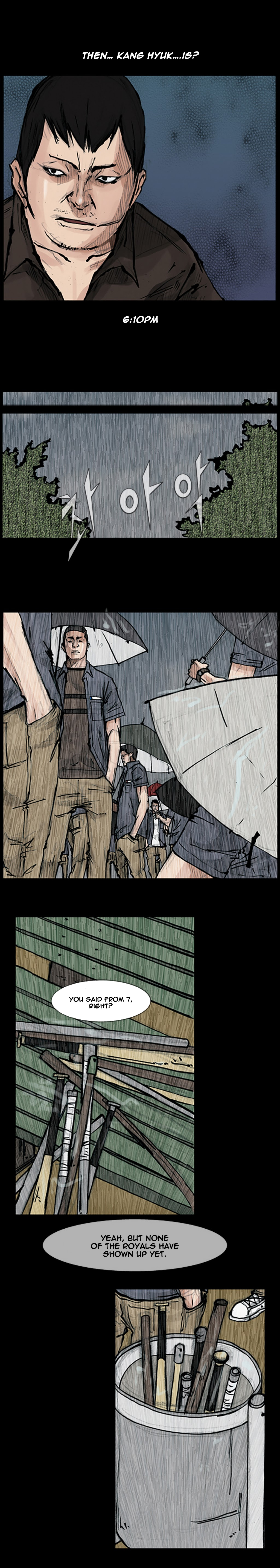 Read Dokgo en Manga Online