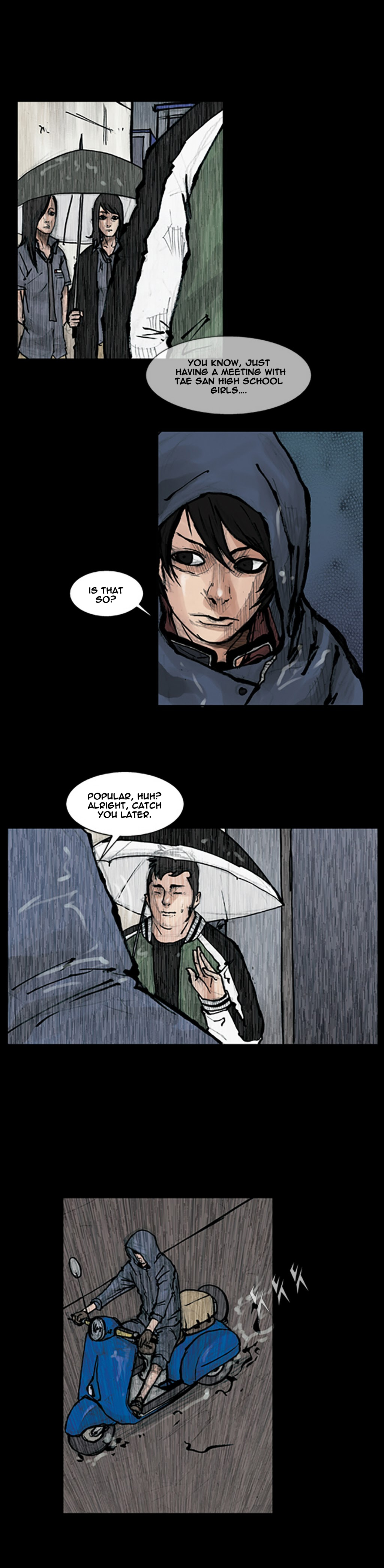 Read Dokgo en Manga Online