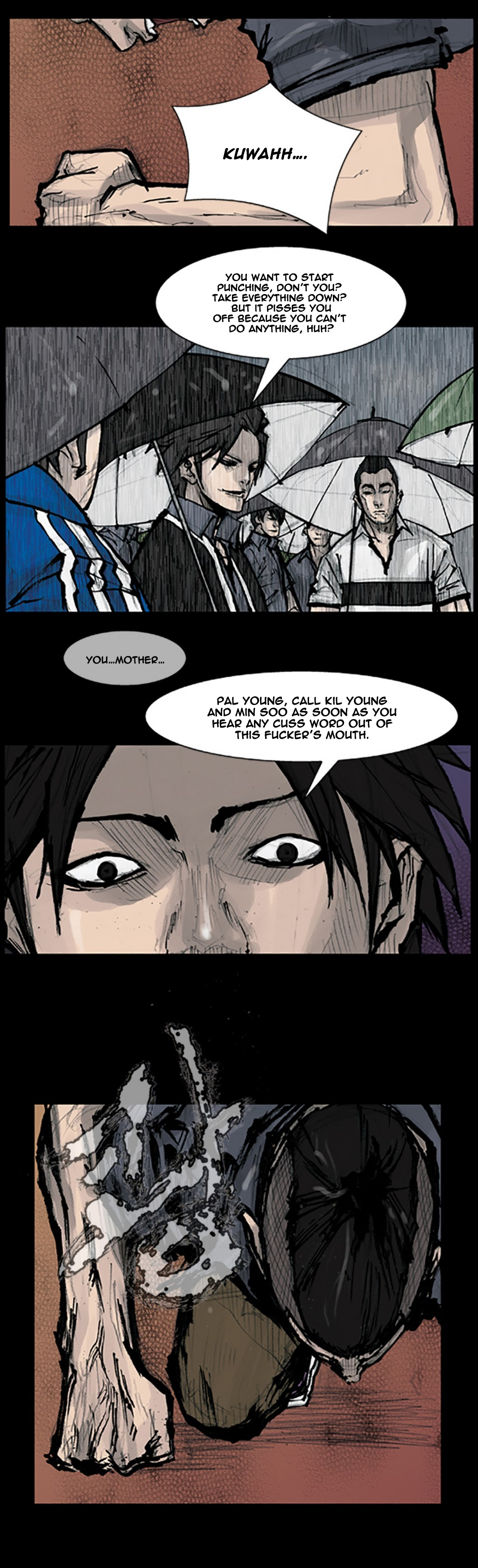 Read Dokgo en Manga Online