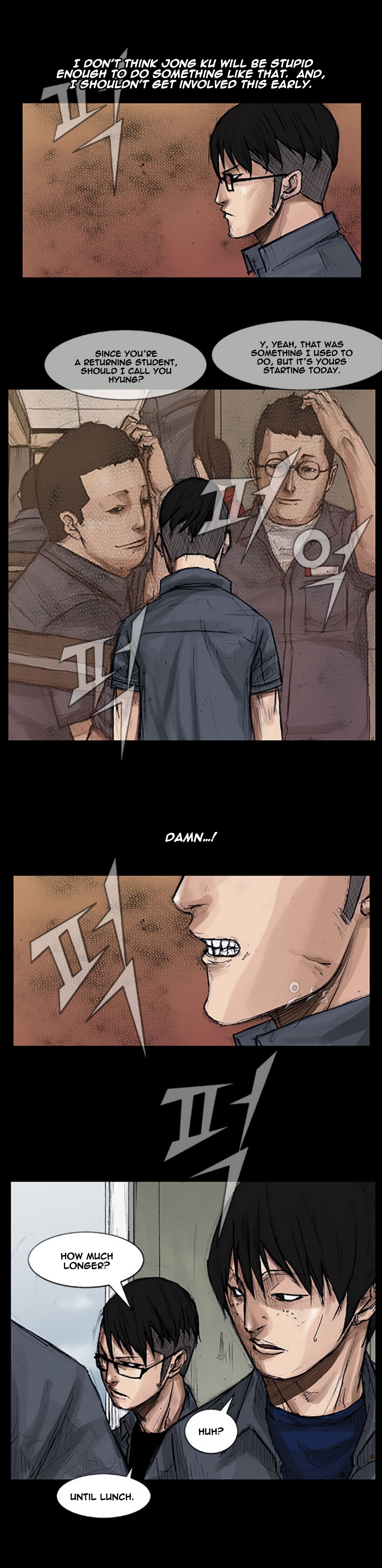 Read Dokgo en Manga Online