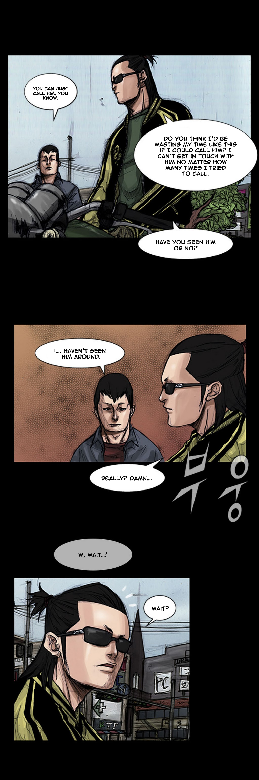 Read Dokgo en Manga Online