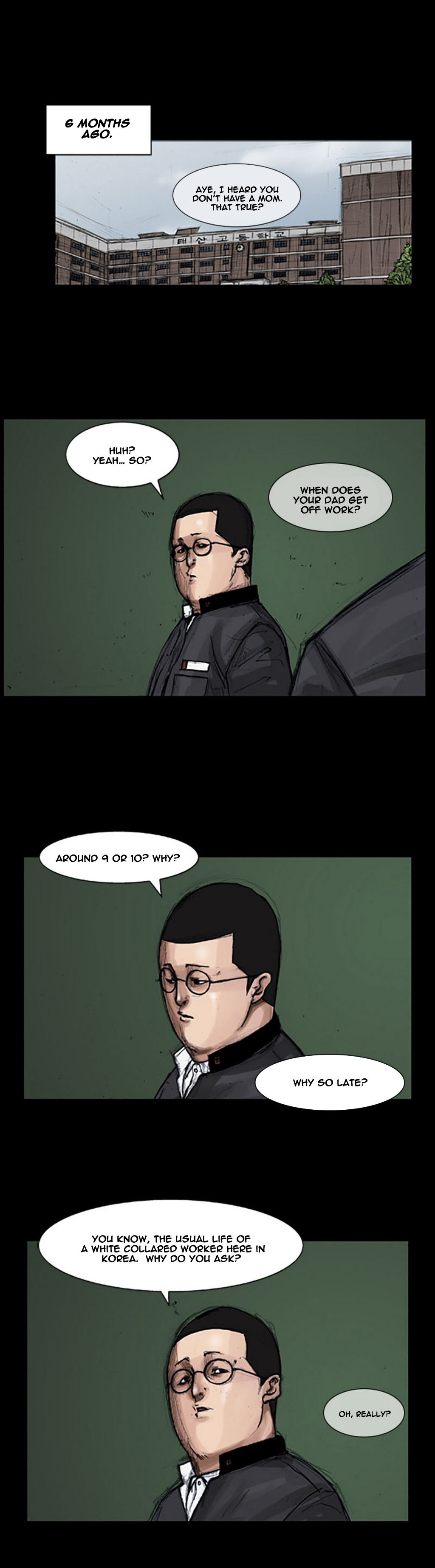 Read Dokgo en Manga Online
