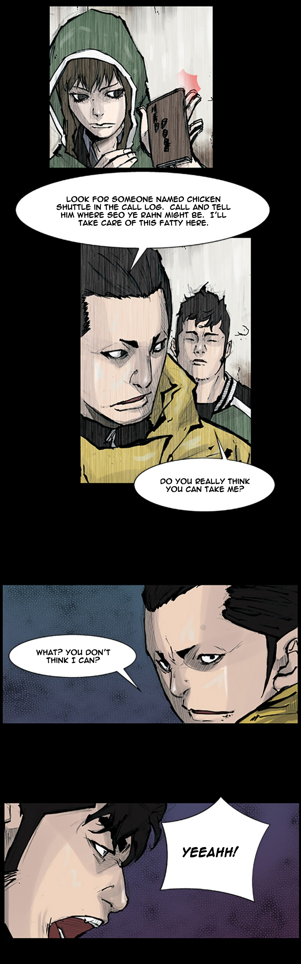 Read Dokgo en Manga Online