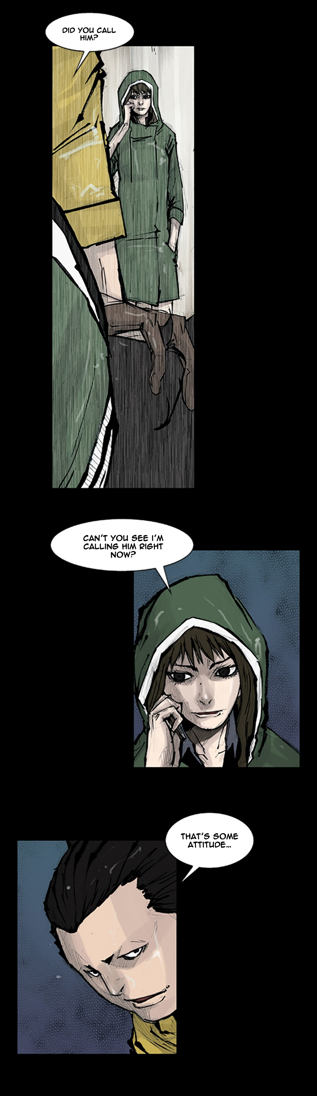 Read Dokgo en Manga Online
