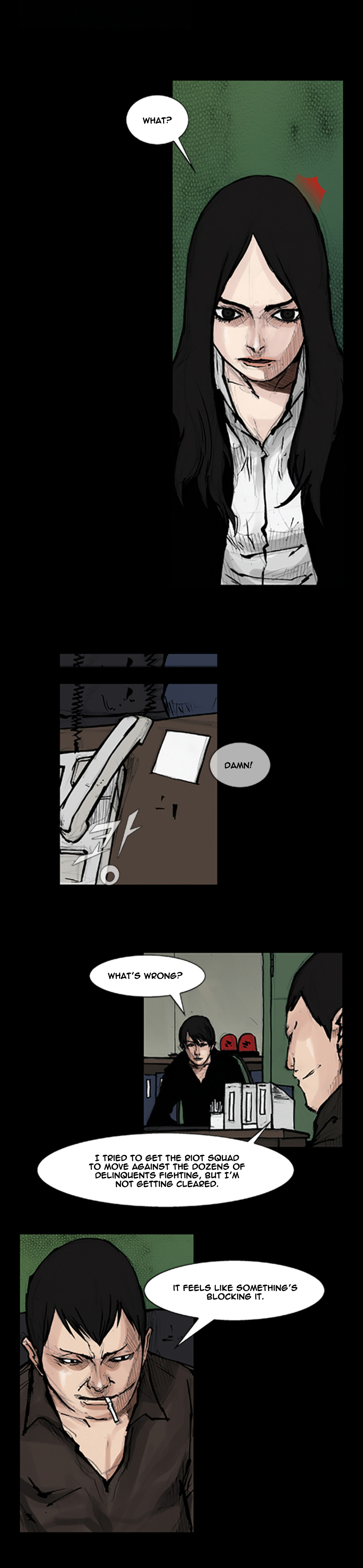 Read Dokgo en Manga Online