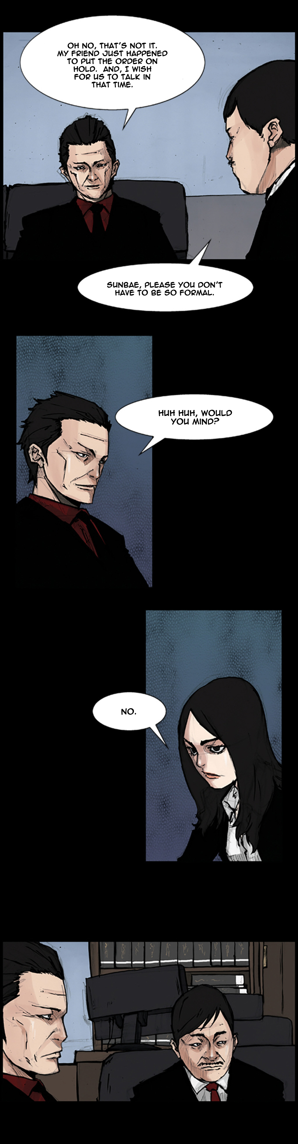 Read Dokgo en Manga Online