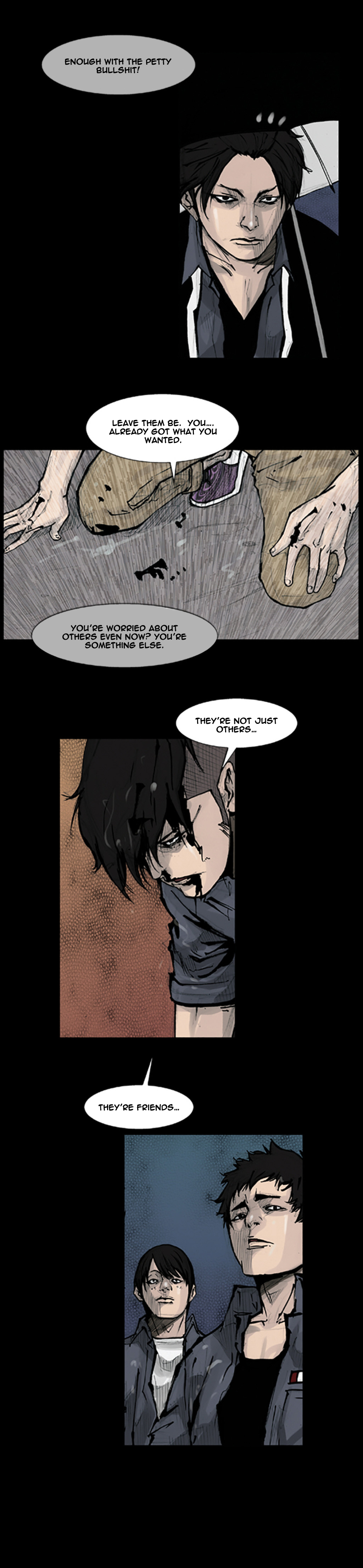 Read Dokgo en Manga Online