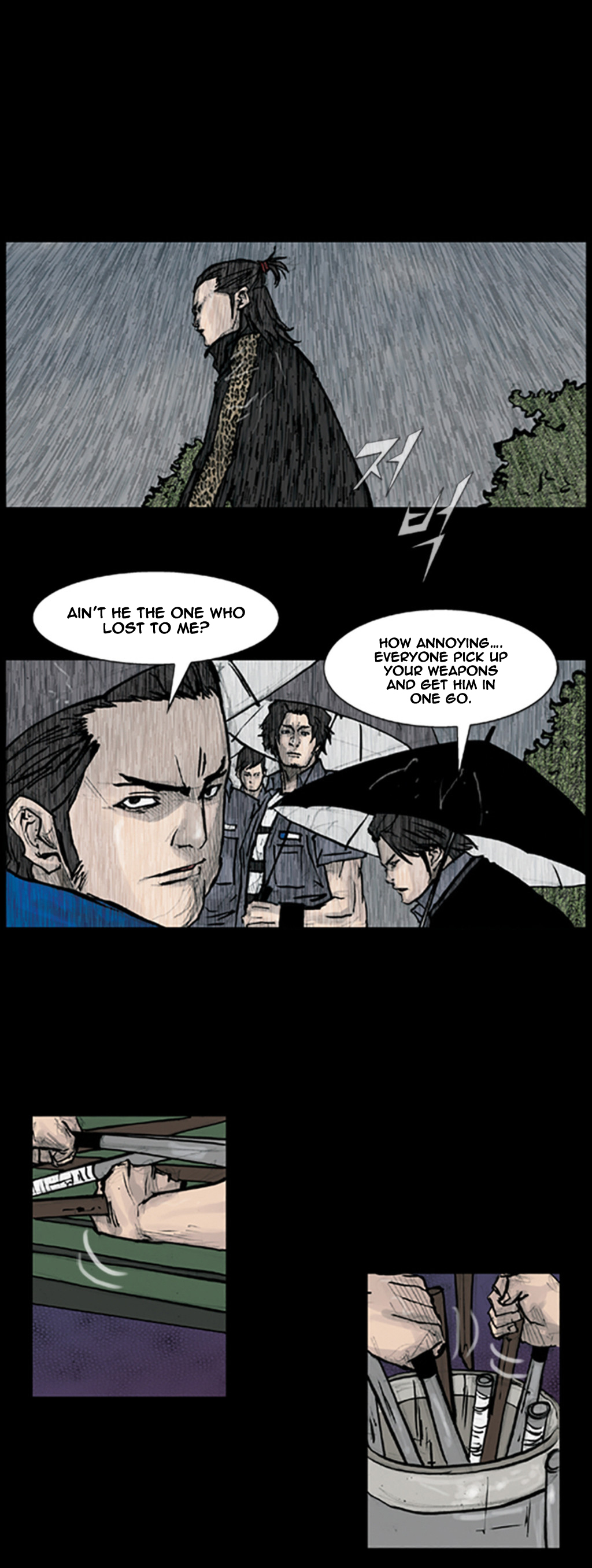 Read Dokgo en Manga Online