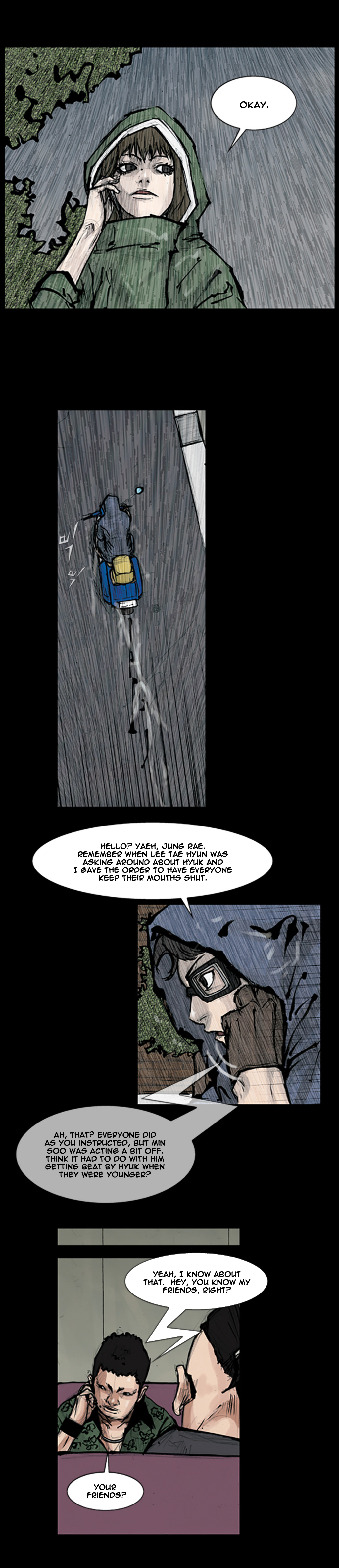 Read Dokgo en Manga Online