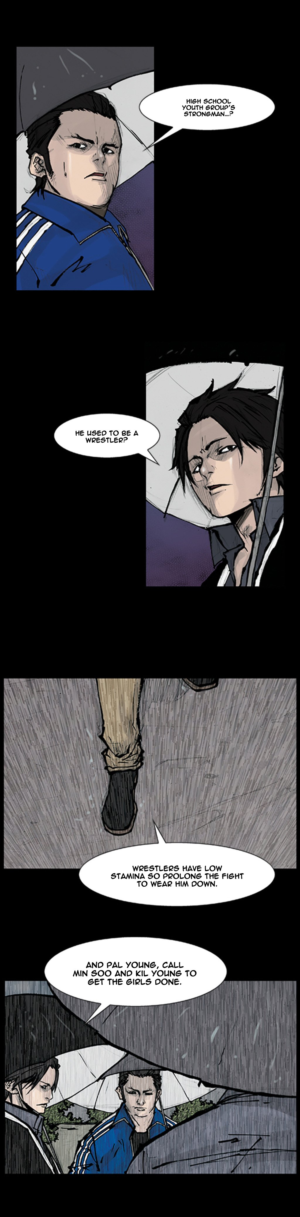 Read Dokgo en Manga Online