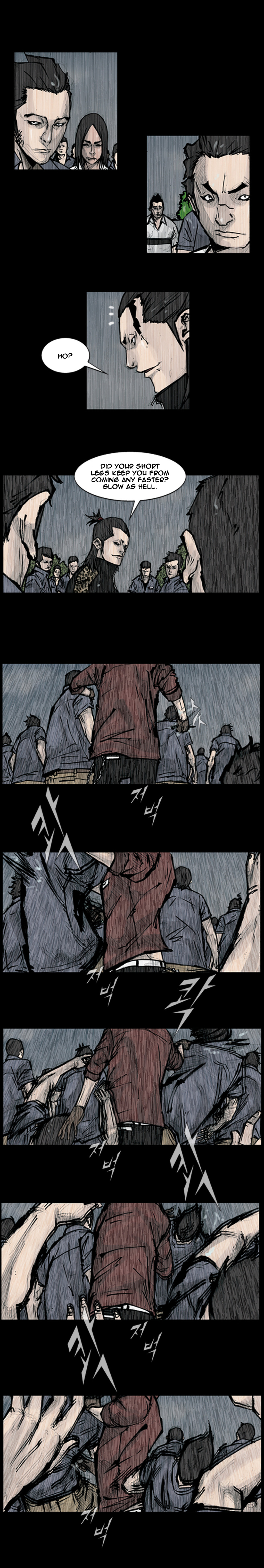 Read Dokgo en Manga Online