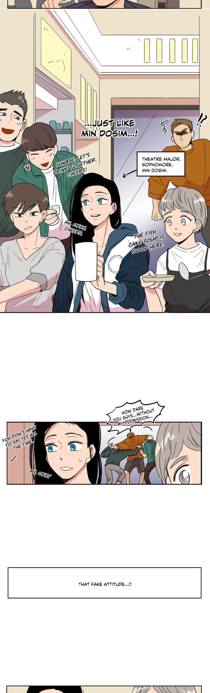 Read Doridosim en Manga Online
