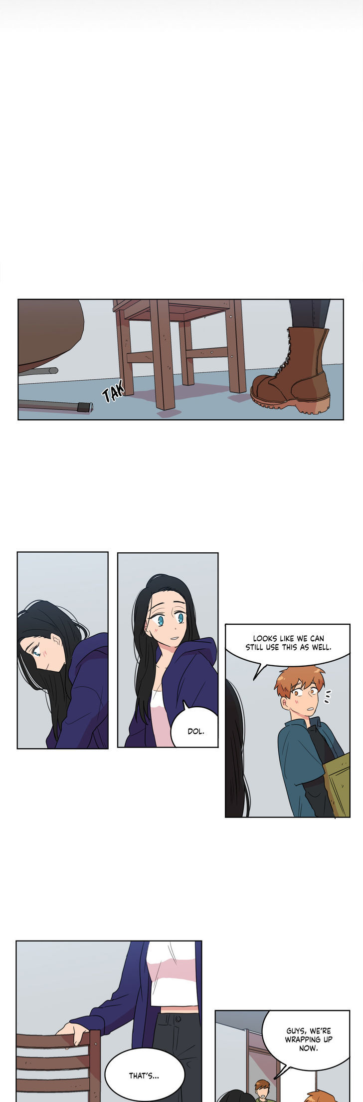Read Doridosim en Manga Online