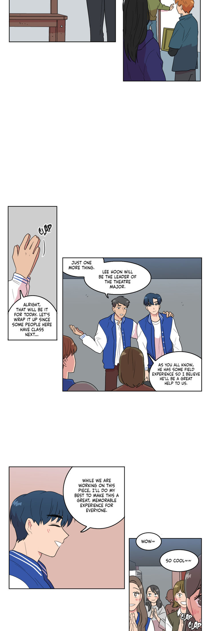 Read Doridosim en Manga Online