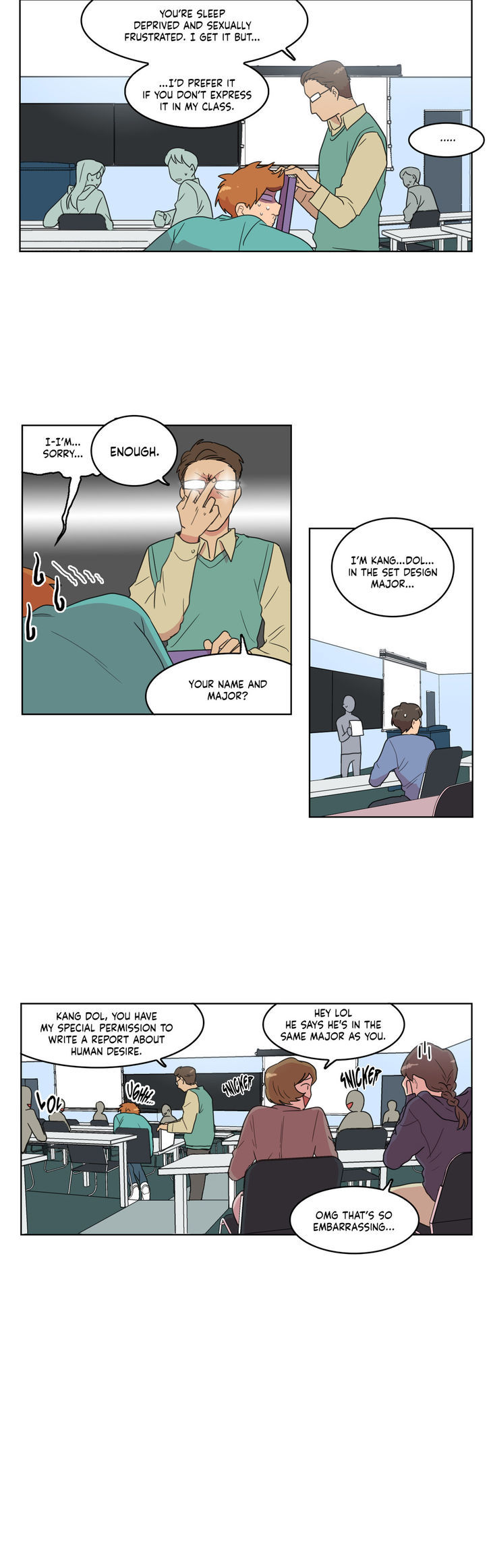 Read Doridosim en Manga Online
