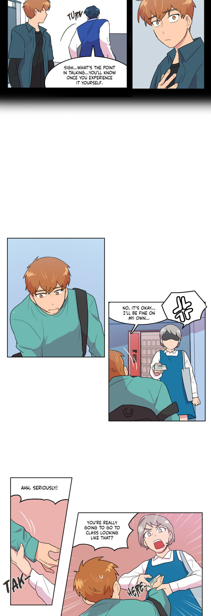 Read Doridosim en Manga Online