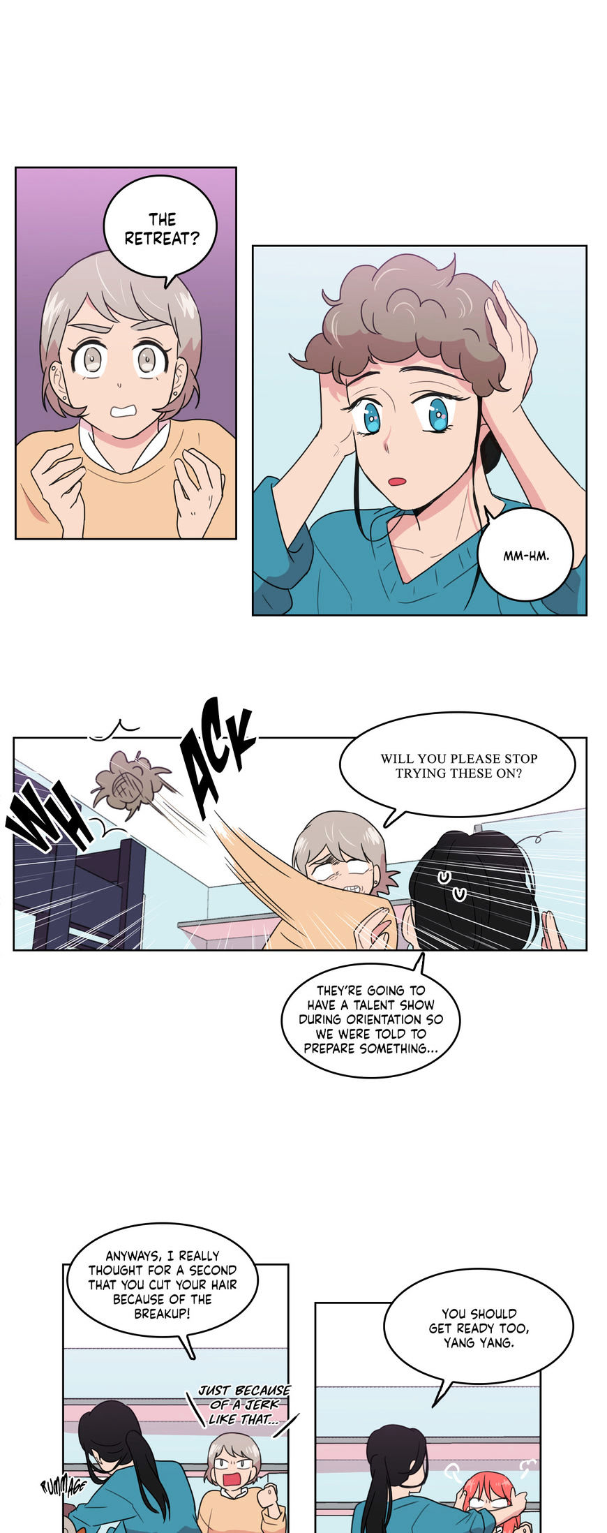 Read Doridosim en Manga Online