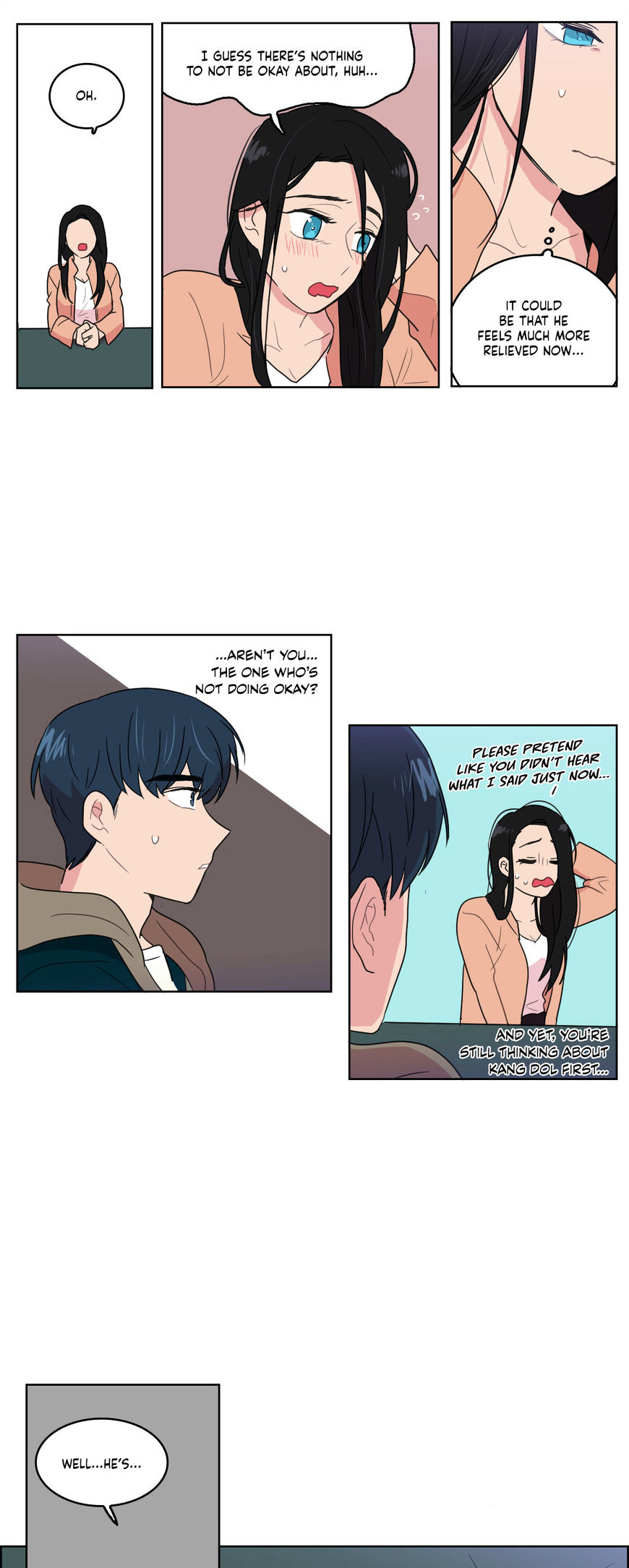 Read Doridosim en Manga Online