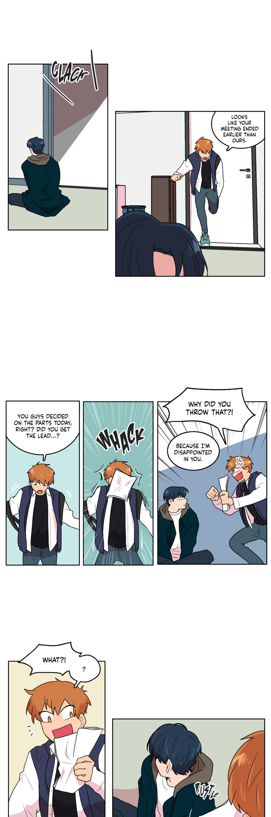 Read Doridosim en Manga Online