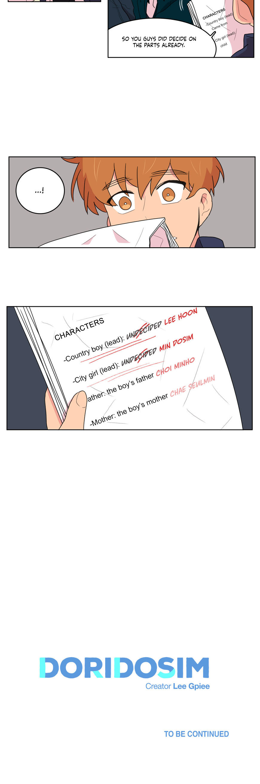 Read Doridosim en Manga Online