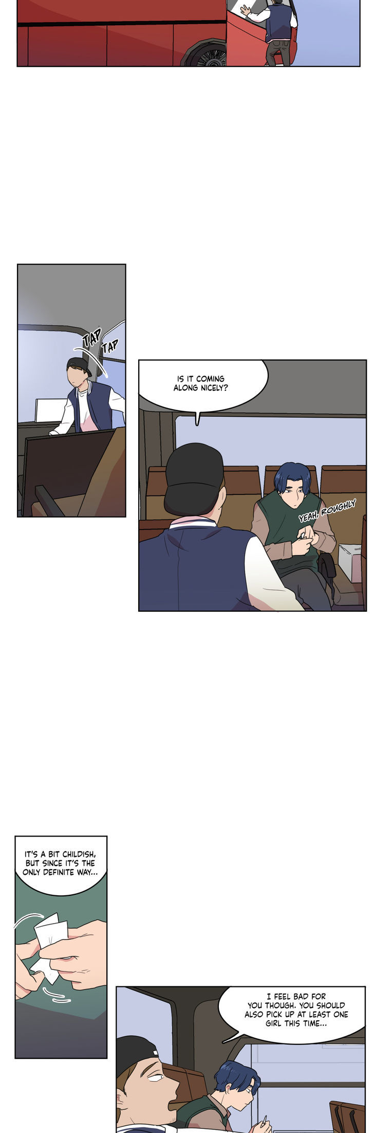 Read Doridosim en Manga Online