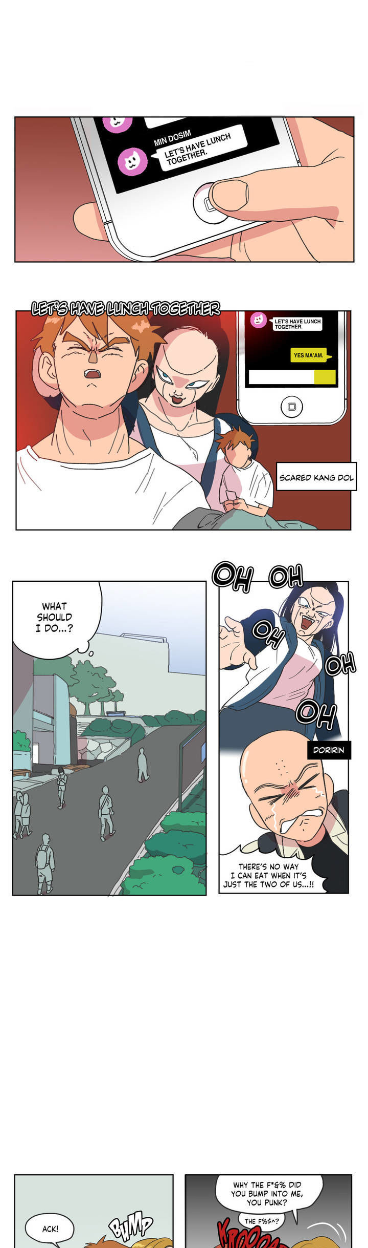 Read Doridosim en Manga Online