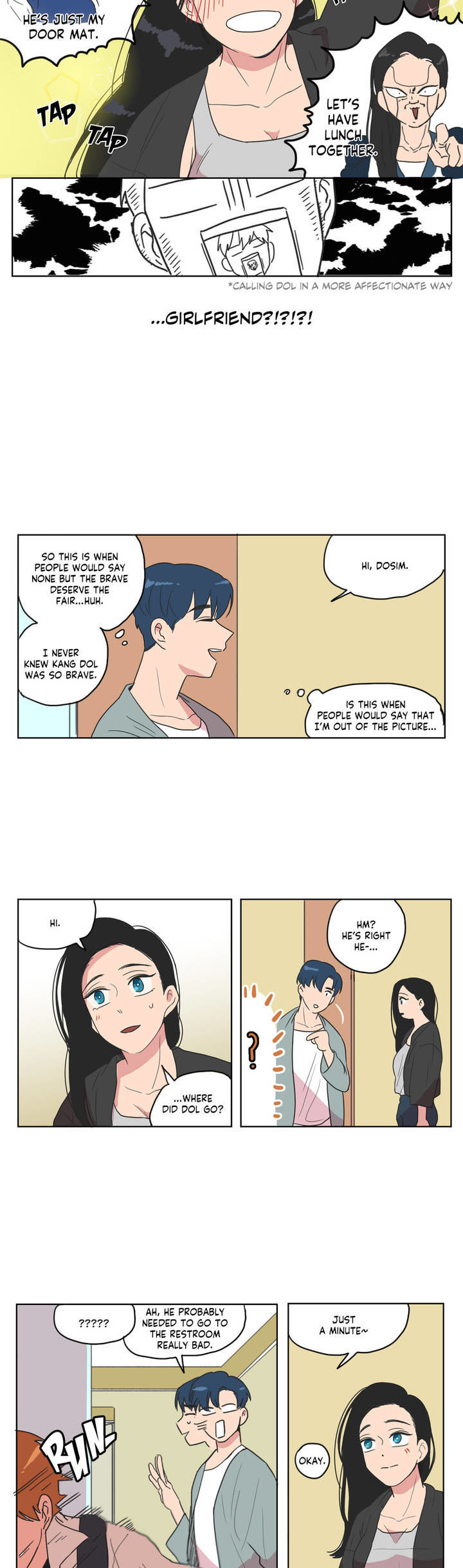 Read Doridosim en Manga Online