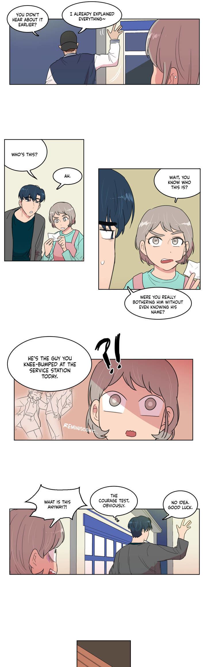 Read Doridosim en Manga Online