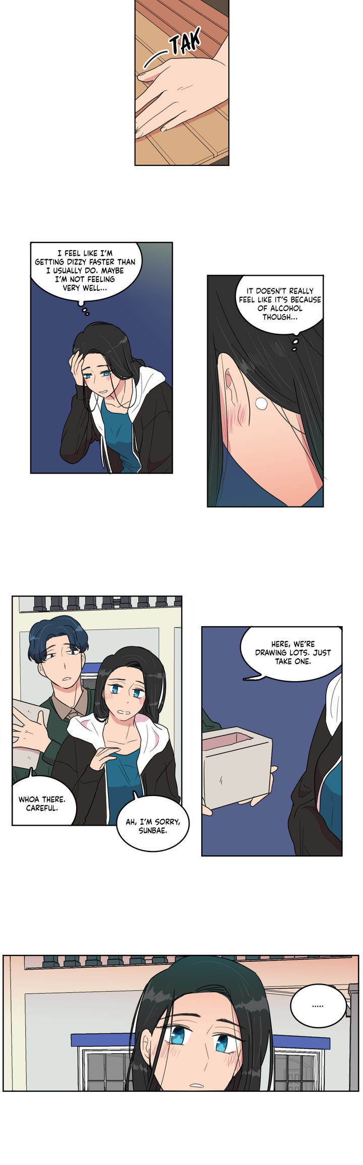 Read Doridosim en Manga Online