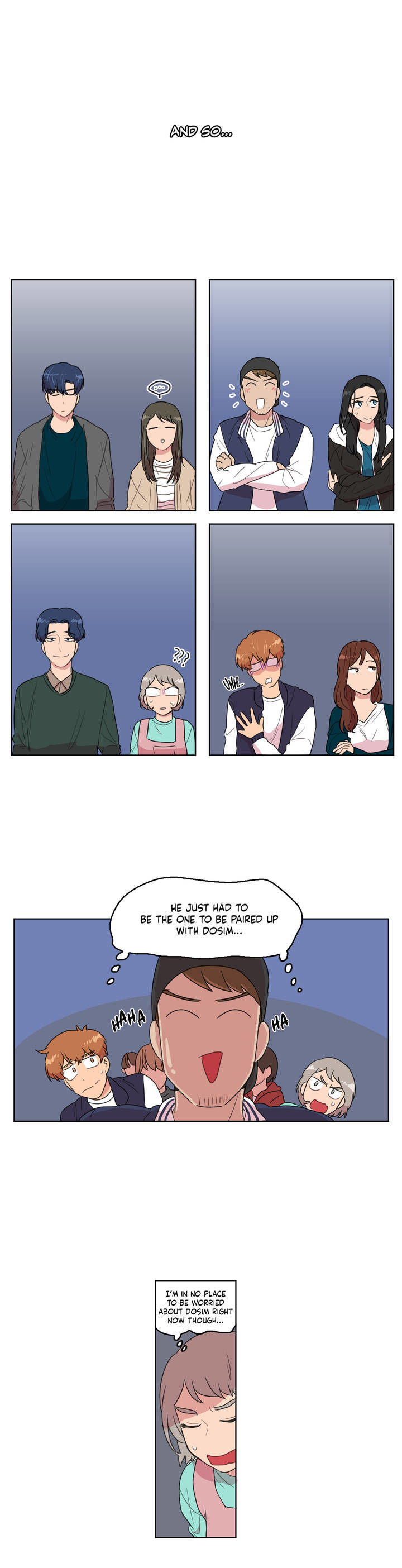 Read Doridosim en Manga Online