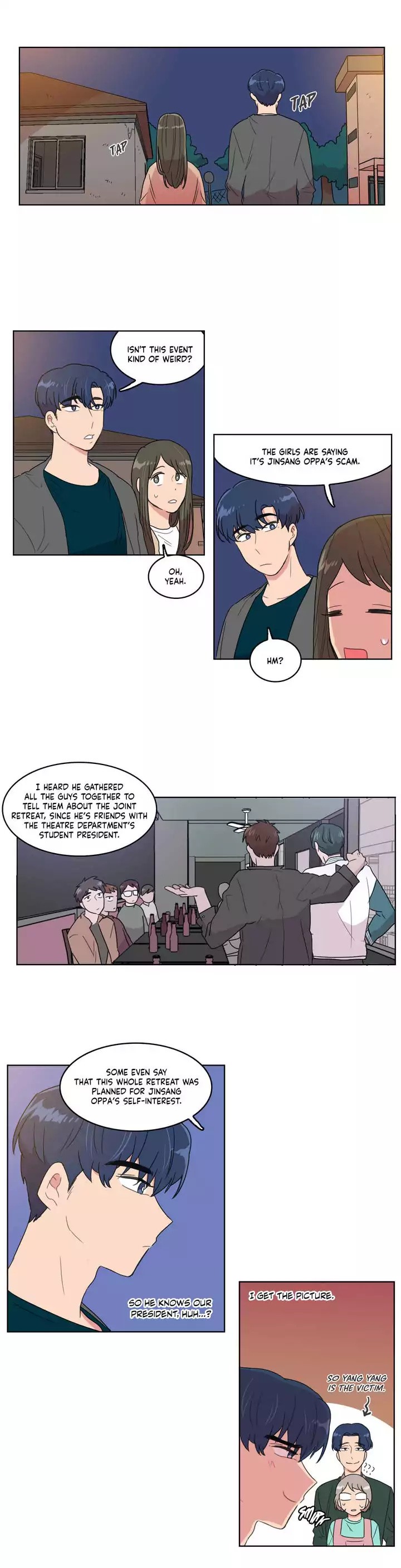 Read Doridosim en Manga Online