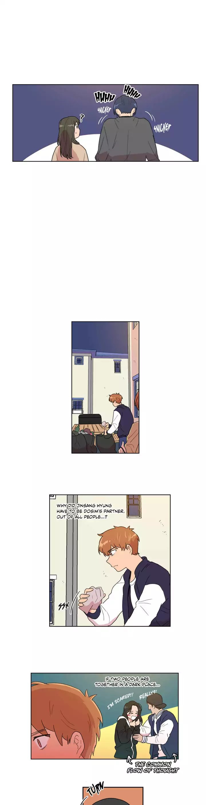 Read Doridosim en Manga Online