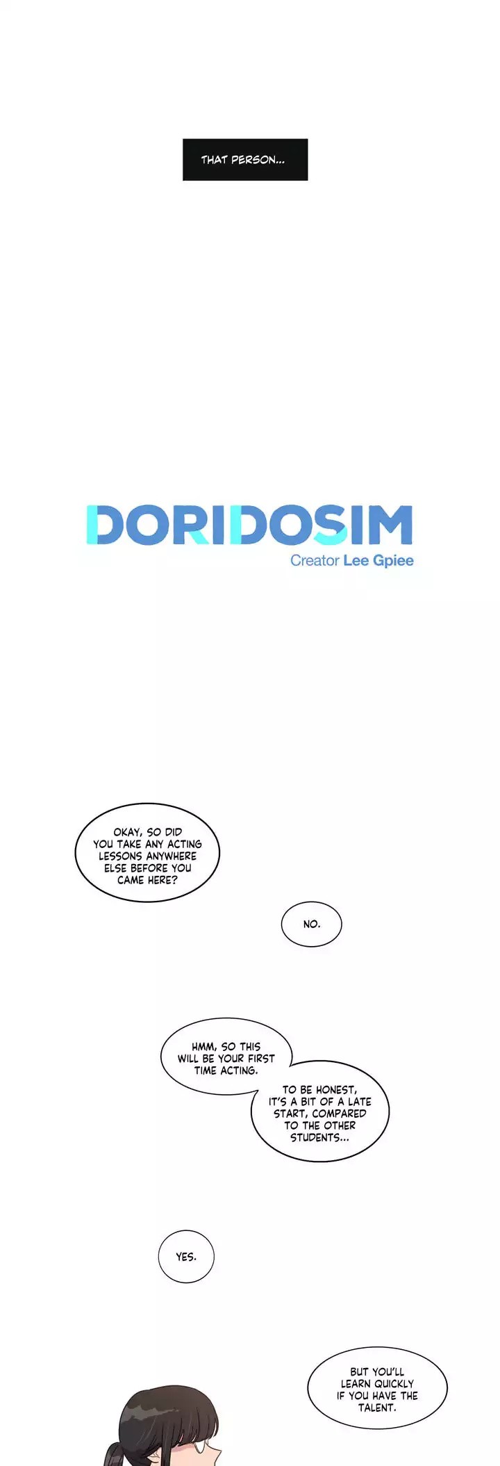 Read Doridosim en Manga Online