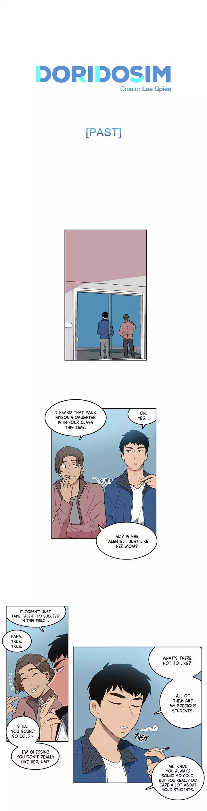 Read Doridosim en Manga Online