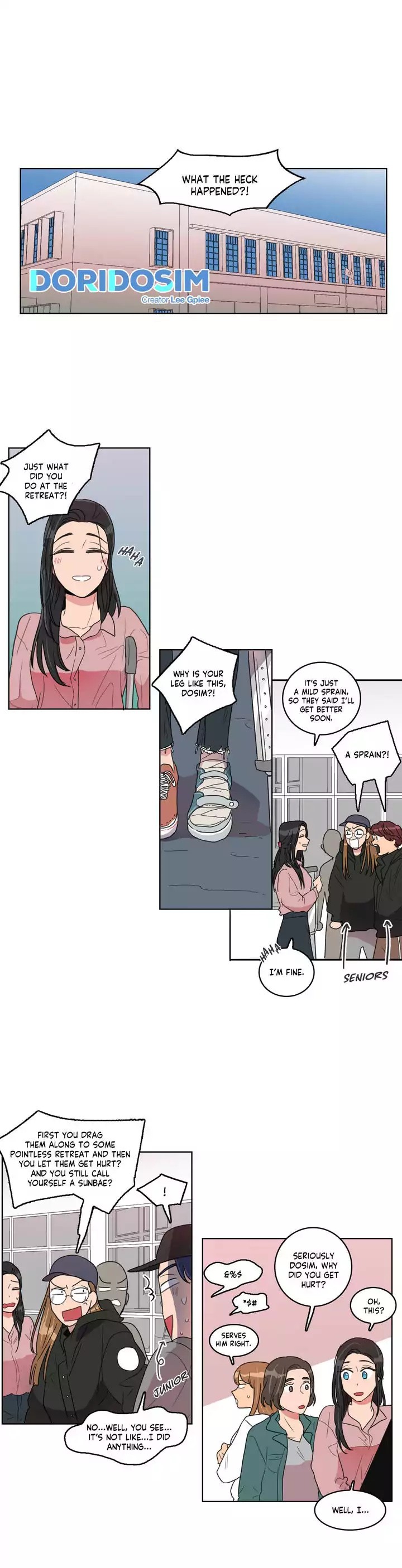 Read Doridosim en Manga Online