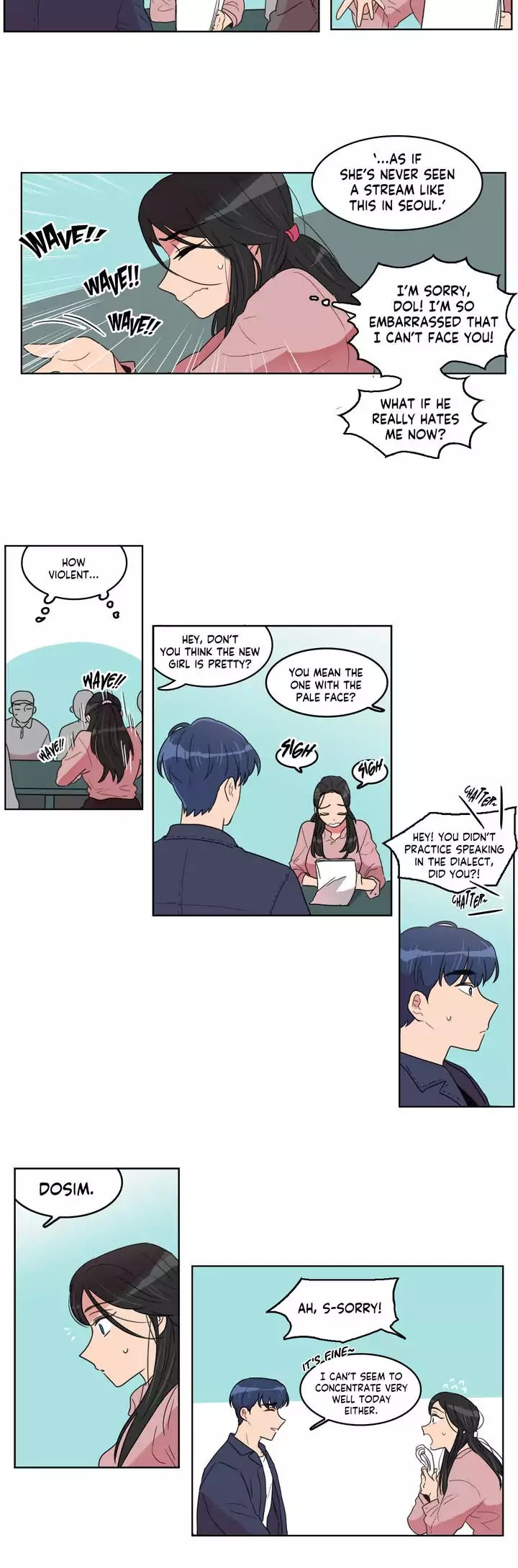 Read Doridosim en Manga Online