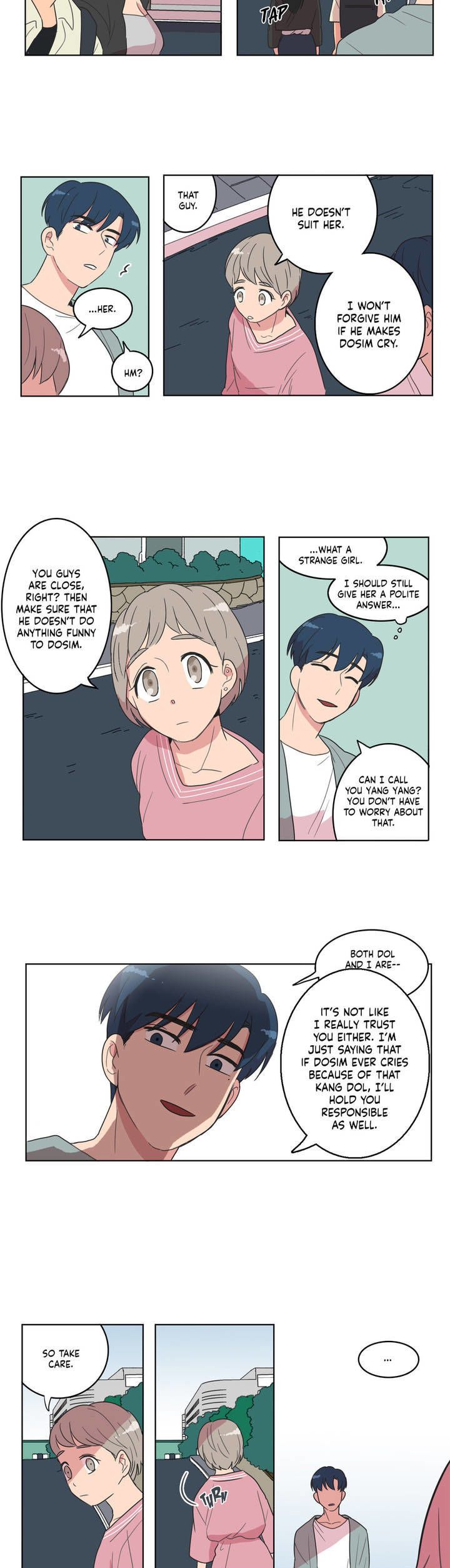 Read Doridosim en Manga Online