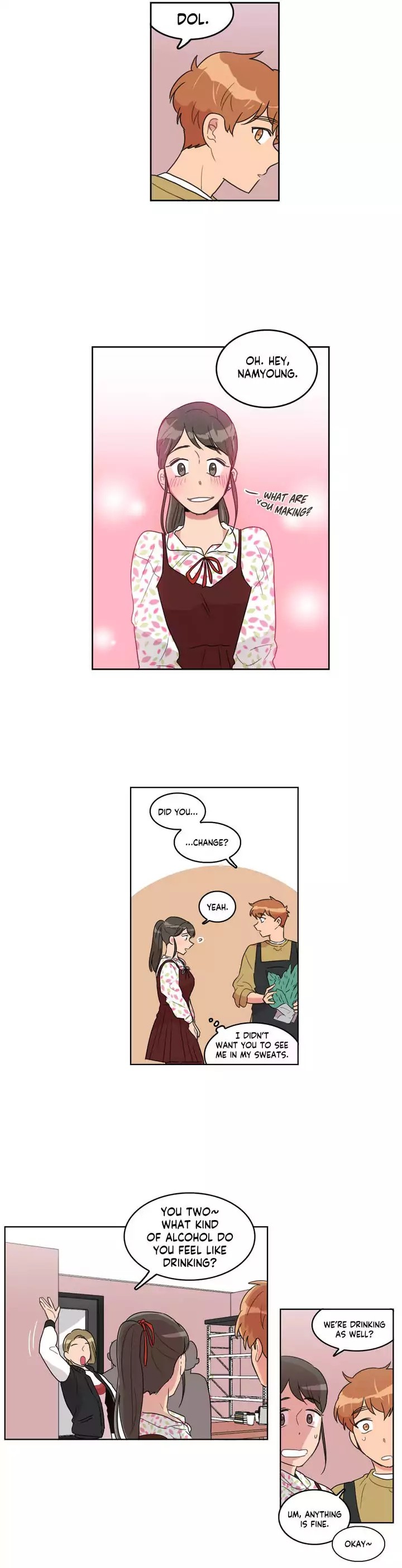 Read Doridosim en Manga Online