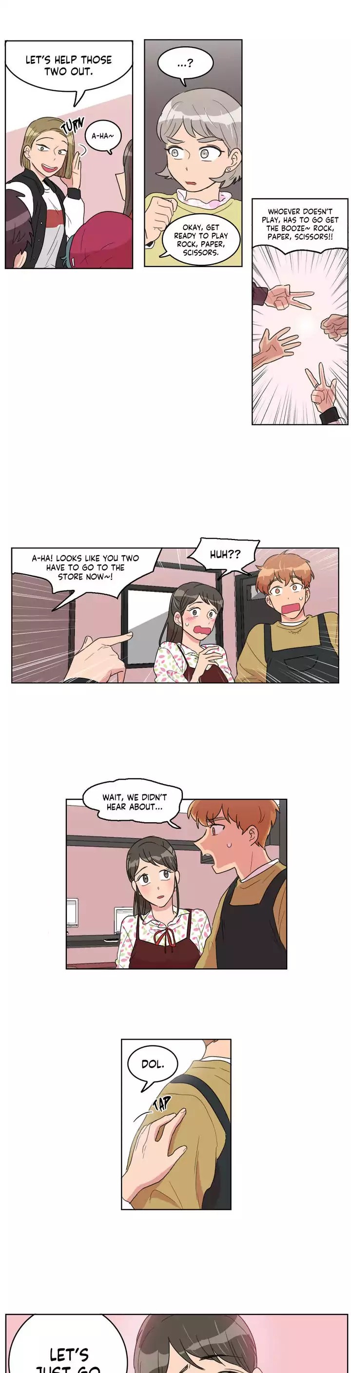 Read Doridosim en Manga Online