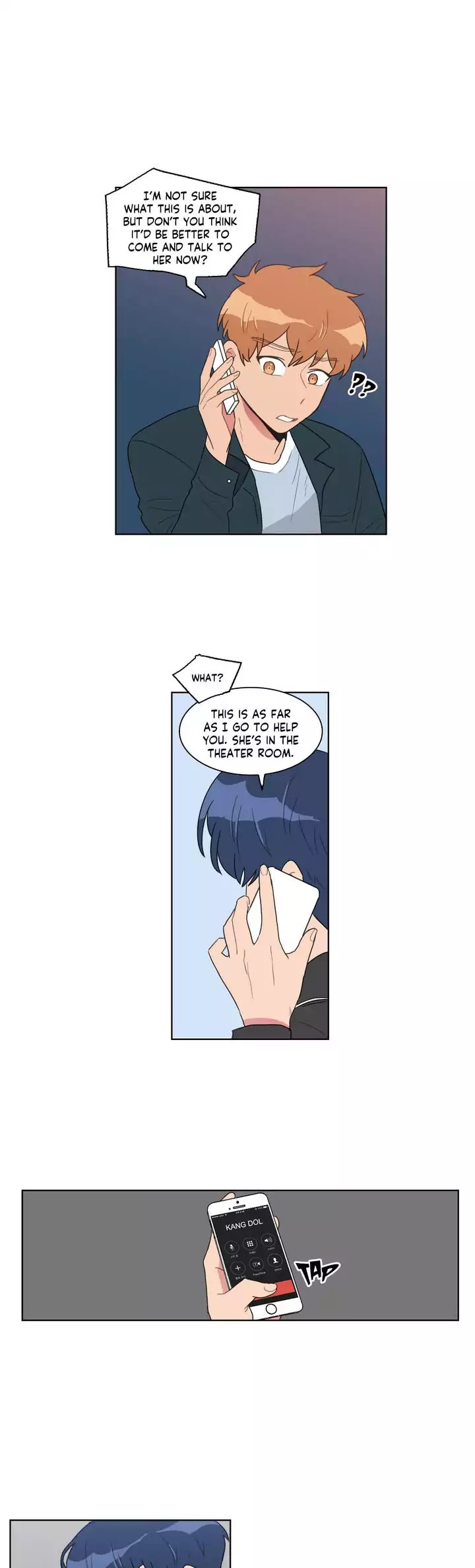 Read Doridosim en Manga Online