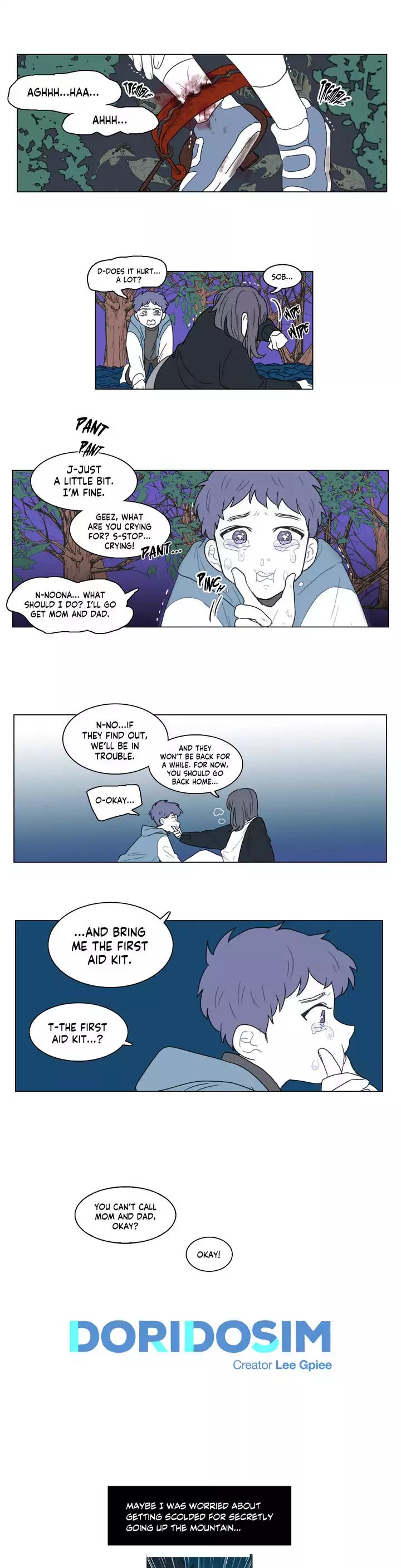 Read Doridosim en Manga Online