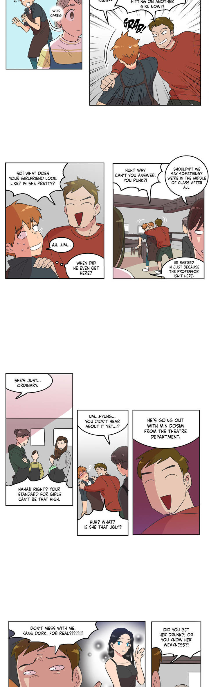 Read Doridosim en Manga Online