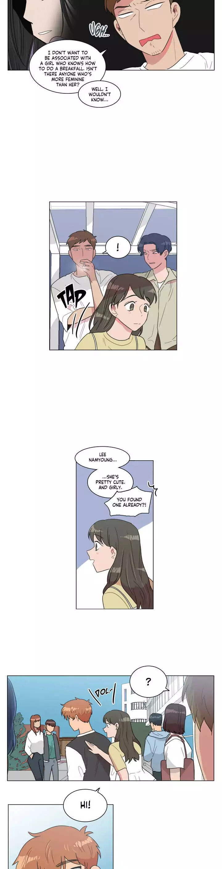 Read Doridosim en Manga Online