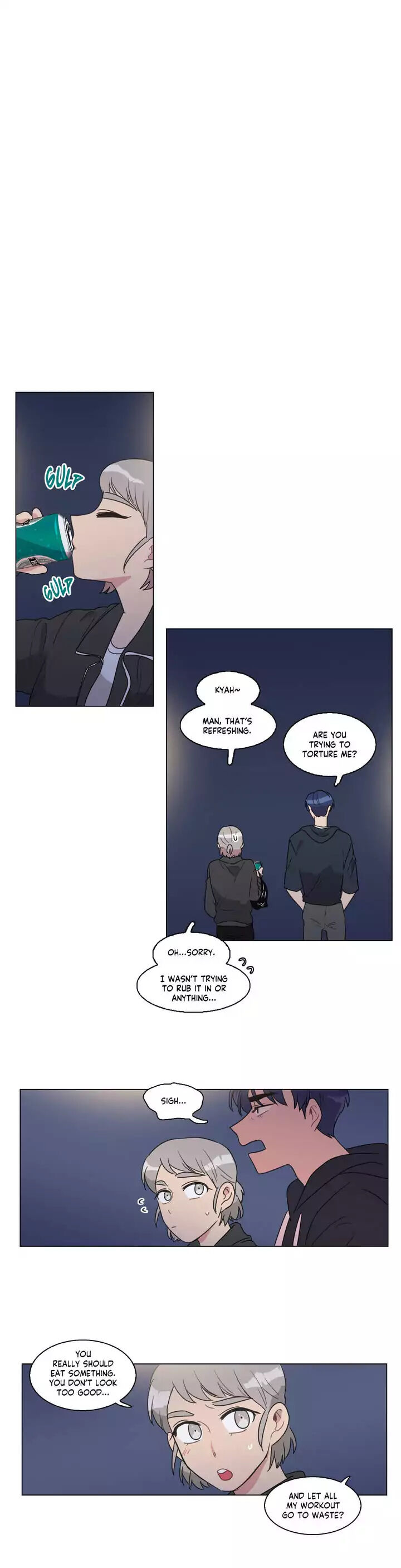 Read Doridosim en Manga Online