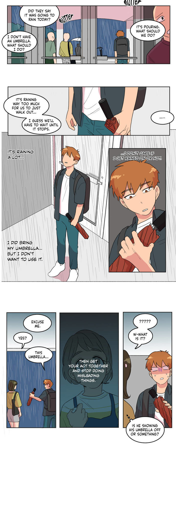 Read Doridosim en Manga Online