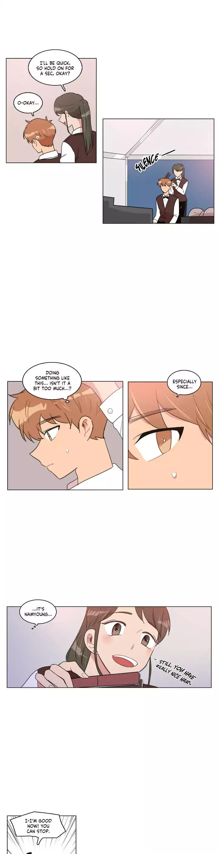 Read Doridosim en Manga Online