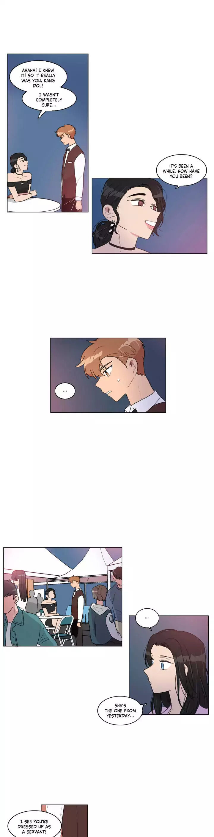 Read Doridosim en Manga Online