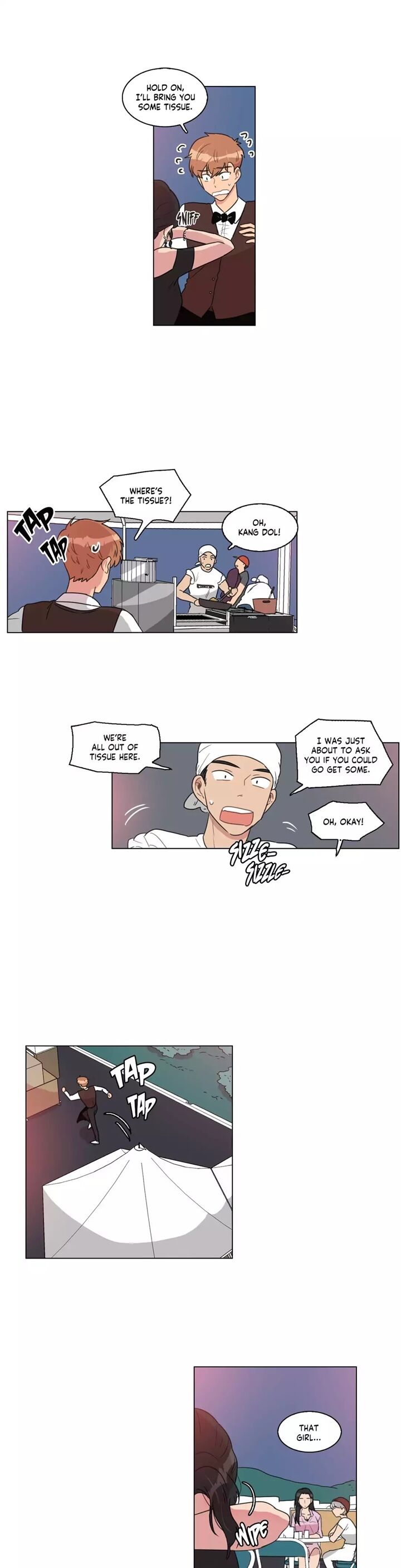 Read Doridosim en Manga Online